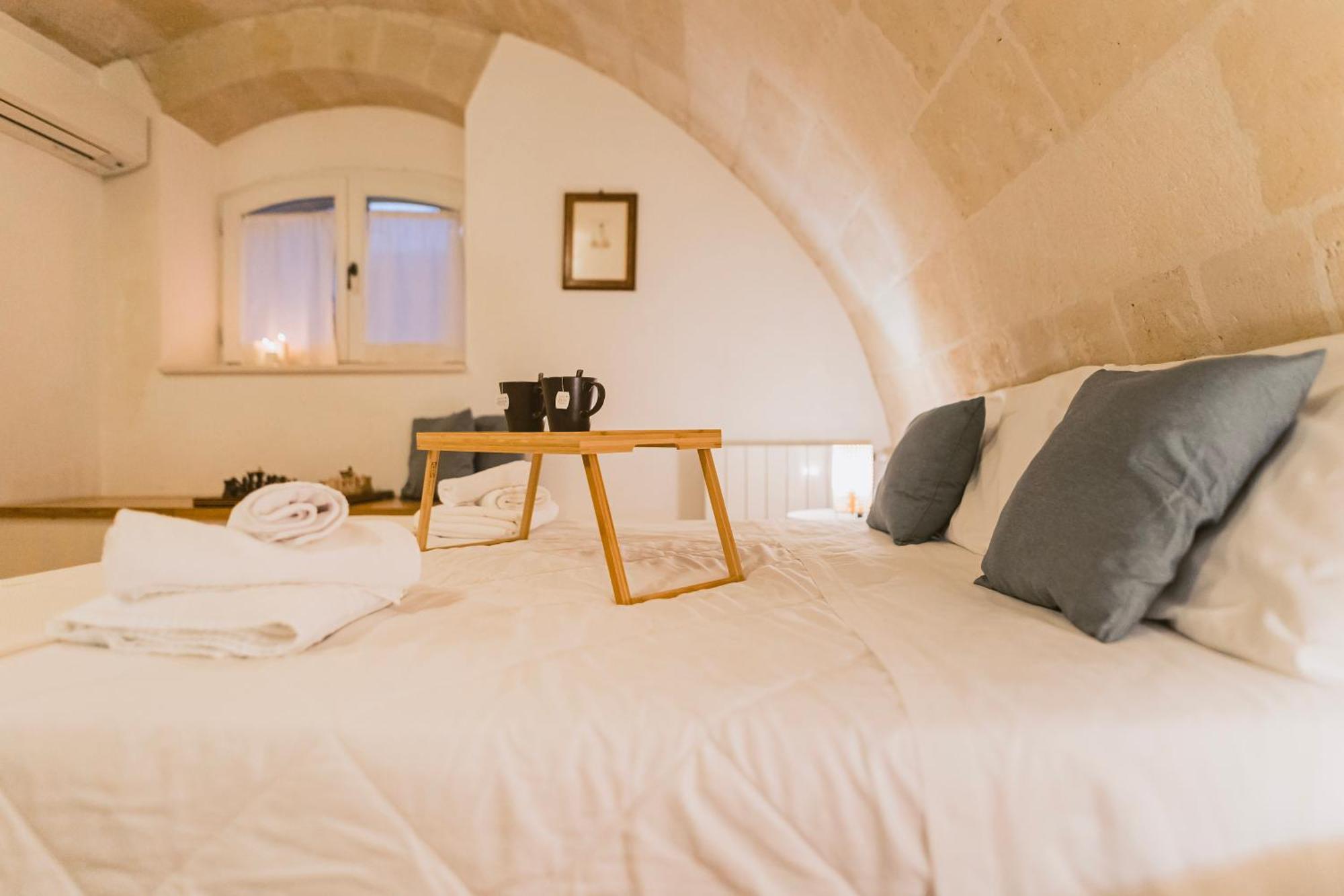 Sassi-Suite- Aura - Matera Exteriör bild